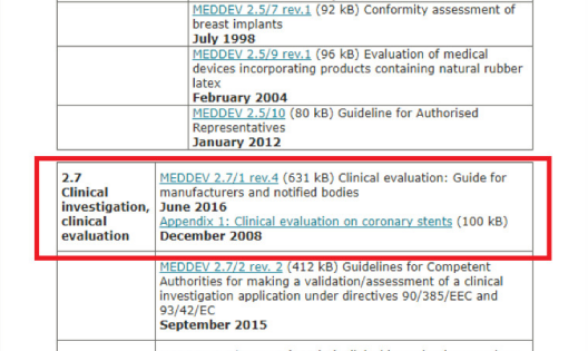 如何檢索醫療器械CE認證法規及標準